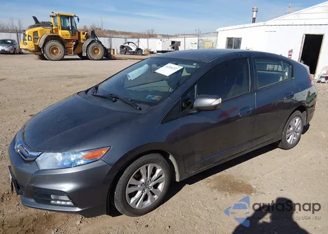 2012 Honda Insight Ex z USA, uszkodzony, nr VIN JHMZE2H73CS006355
